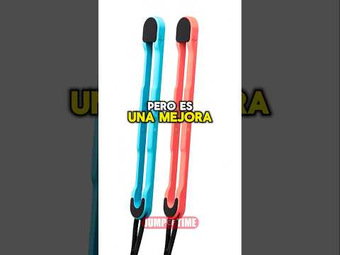 La EVOLUCIÓN de las CORREAS 👀 de los Joy-Con 2 de Nintendo Switch 2 🔥