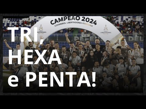 2024 das Brabas: Tri da Supercopa, Hexa do Brasileirão e Penta da CONMEBOL Libertadores!