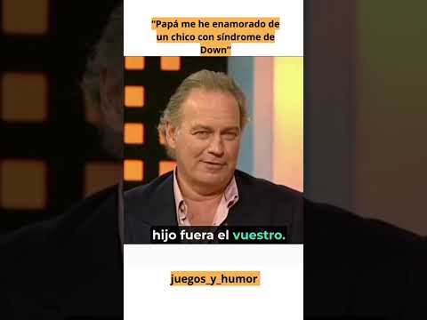 Este chico es fascinante y muy inteligente