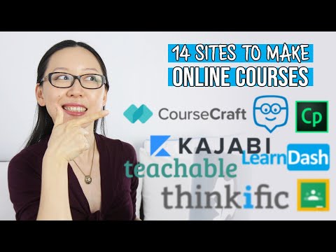 Make Your Own Online Courses as an Artist - 14 Ways - YouTube