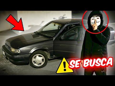 SE ROBARON MI TSURU GSR AFUERA DE MI CASA EN LA MADRUGADA - Yair17