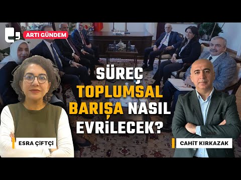 #CANLI | Süreç toplumsal barışa nasıl evrilecek? | Konuk: Cahit Kırkazak | Gündem Özel