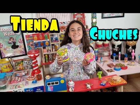 MI SUPER tienda de chucherias !! LA MEJOR DE TODAS las que hacemos