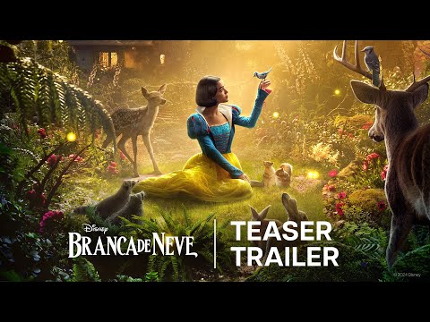 Branca de Neve | Teaser Trailer | Março 2025 nos Cinemas (V.O.)