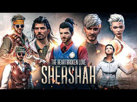 Shershaah - (VIKRAM BATRA) || HEARTBREAKING STORY 💔 || FREE FIRE SHORT ACTION FILM || RISHI GAMING