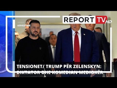 Report TV- Titujt kryesorë të lajmeve ora 12:00 (20.02.2025)