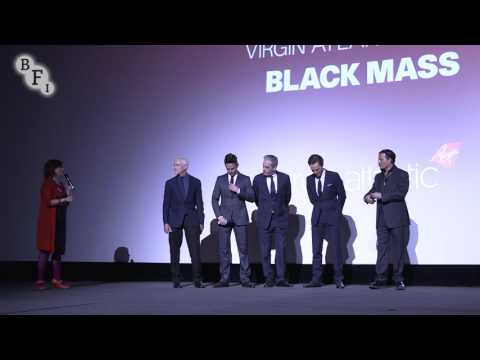 Black Mass introduction with Johnny Depp  | BFI
