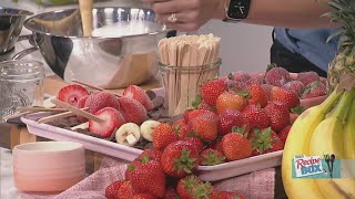 Fox Recipe Box: Cool Summer Chocolate Fruit Treats