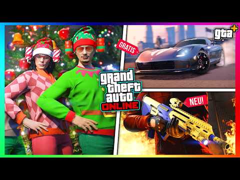 GRATIS Banshee GTS, neue El Strickler Waffe, Weihnachts Geschenke & mehr! GTA+ im Dezember! GTA News