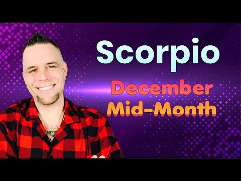 Scorpio - They’re afraid of you! - December Mid-Month