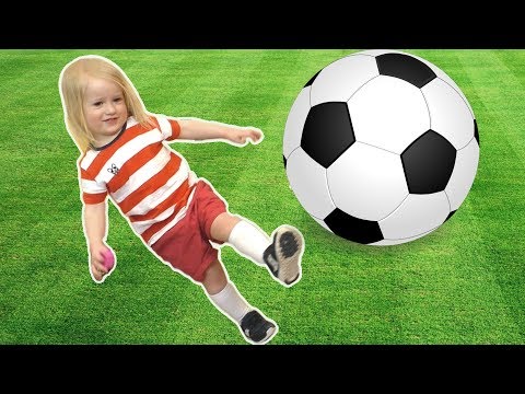 The football Song | Kids Songs by Katya and Dima