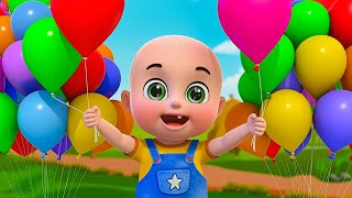 गुब्बारे वाला | Gubbare Wala | Hindi Baby Poem - Rhymes for Kids and Toddlers | Hindi Balgeet