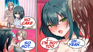 [Manga dub] This female student I'm tutoring is way too serious [RomCom]