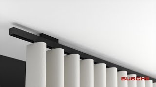 QUADRATISCHES PROFIL11473-100 Deckenmontage | Ceiling mounting