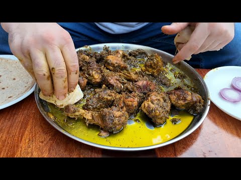 Lehsuni Dhaniya Chicken Kadai | Lehsuni Dhaniya Chicken Recipe