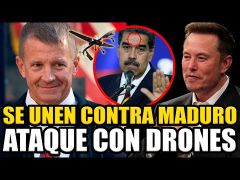 🚨¡VAN POR MADURO! ELON MUSK SE REUNIÓ CON ERIK PRINCE ¿FINANCIA EL OPERATIVO? | BREAK POINT