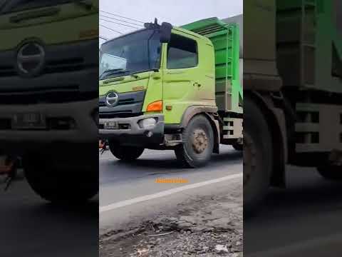Mobil Truk Reverse Video