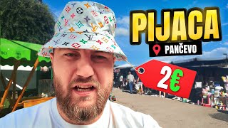 Kupujem Majice na Pijaci u Pancevu... ove cijene su BRUTALNE!!!