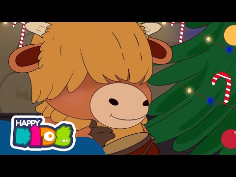 El Tamborilero🥁🎄Canciones Navideñas para niños @BenenBelen 🎁❄  |🥳 Happy Kids