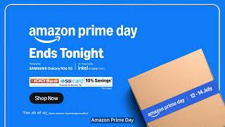 Amazon Prime Day:ends tonight | Great deal on HP 15 AI Laptop | Hindi