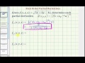 Partial Derivatives and Their Rules