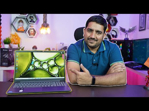 (ENGLISH) Lenovo New IdeaPad Slim 3 (2021) ⚡ ⚡⚡ 11th Gen Intel Core i3 - Unboxing & Review [Hindi]