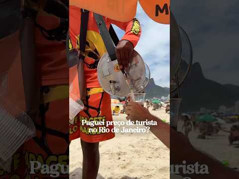 Será que paguei preço de Turista no RJ? #rj #errejota #cristo #mate #bixcoito