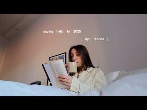 saying hello to 2025 – nyc vlog