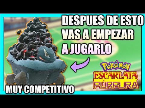 CÓMO CARKOL PUEDE FUNCIONAR en POKÉMON COMPETITIVO FRENANDO a POKÉMON BANEADOS como OGERPON?!