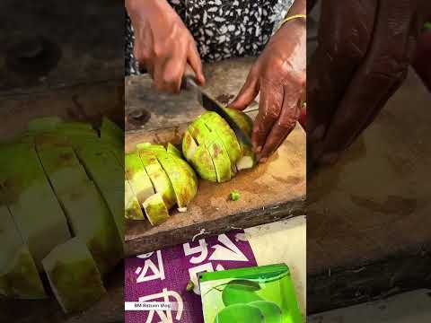 আমের চাটনী দিয়ে তৈরি করছে পেয়ারা মাখা 🤙#youtubeshorts #youtuber #viralvideo #video #foryou