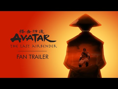 Avatar The Last Airbender 15th Anniversary Trailer [4K]