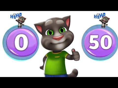 My Talking Tom 2 Level 0 To 50 | Android iOS Gameplay walkthrough Full