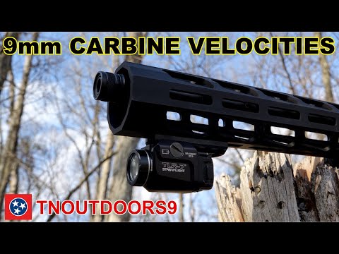 9mm Carbine Velocities