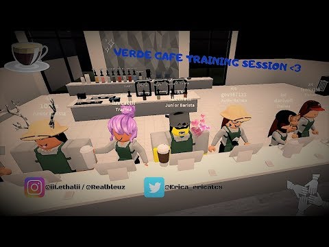 Roblox Cafe Training Guide 07 2021 - work at a cafe roblox