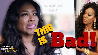 Kenya Moore Hair Spa EVICTION BOMBSHELL! Lease Details EXPOSED