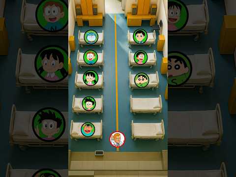 Who will be able to escape the evil doctor? Choose!