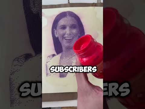 Millie Bobby Brown Drawing! #milliebobbybrown #milliebobbybrownfanpage #satisfyingart #artshorts