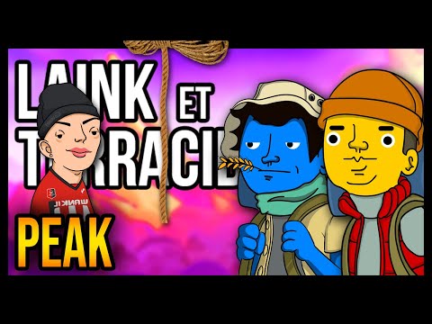 L'ESCALADE AVEC ANYME NE SE PASSE PAS COMME PRÉVU (Peak)