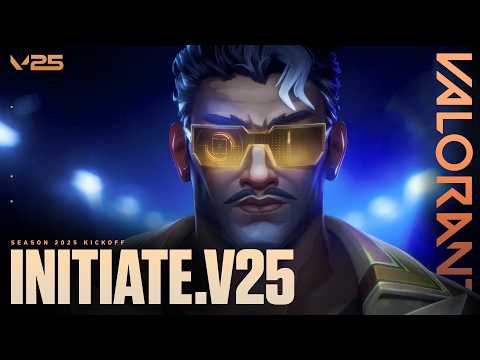 INITIATE.V25 // Season 2025 Cinematic Kickoff Trailer