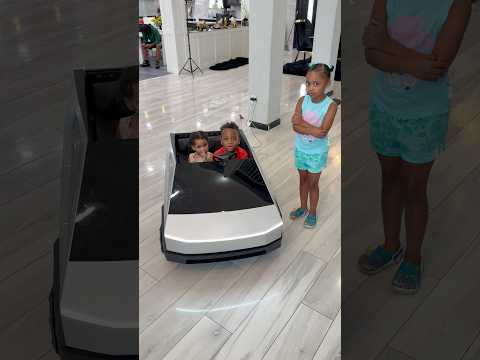 Mj gets in trouble for not letting londyn drive #shorts
