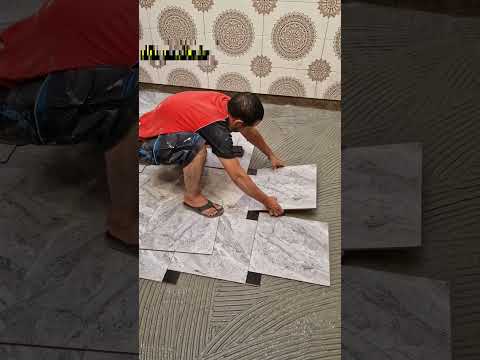 كيفية تركيب بلاط السيراميك بطريقة فنية