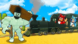 KUPIŁEM POCIĄG PREZYDENTA W ROBLOX DEAD RAILS!