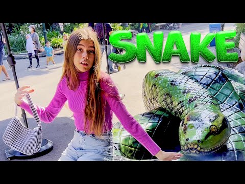 Fatos Incríveis sobre Animais no Zoológico! 🐍 | Aventura com Nastya, Artem e Mia