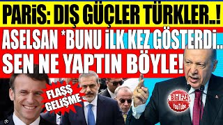 BU DA NE BÖYLE..ASELSAN en güçlü jetleri-roketleri dahi perte çıkaracak sistemi hazır etti..!