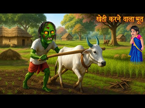 खेती करने वाला भूत | Ghost Farmer | Horror Stories | Bhoot Ki Kahaniya | Haunted Stories | Chudail