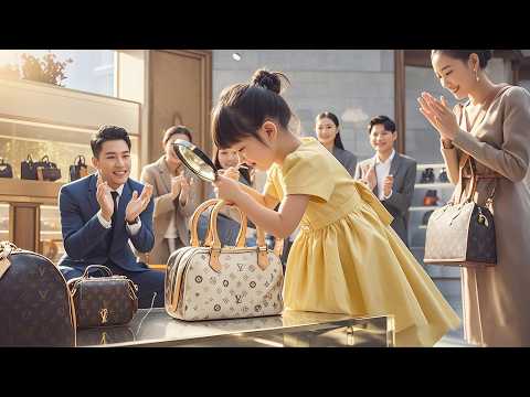 【Movie】女孩一眼看出假包，幫公司挽回百萬損失，身後的總裁對她一見鍾情！