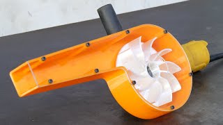 Angle Grinder HACK - How To Make A Air Blower | DIY
