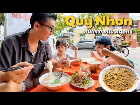 Hà Nội mà có món này thì tuyệt biết bao! Bữa sáng cực kỳ rẻ và ngon ở Quy Nhơn