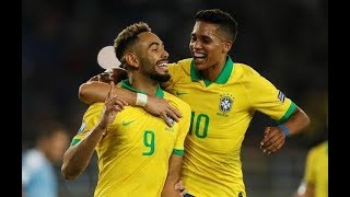 Brasil vs Bolivia (5-3) Resumen Gol Conmebol Pre Olympico 2020