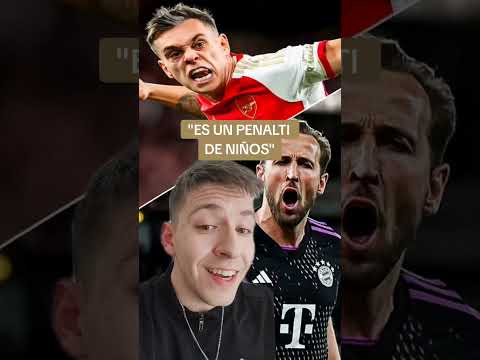 🚨 SURREALISTA! | Penalti NO PITADO en el Arsenal - Bayern de Münich | SergioIzquierd